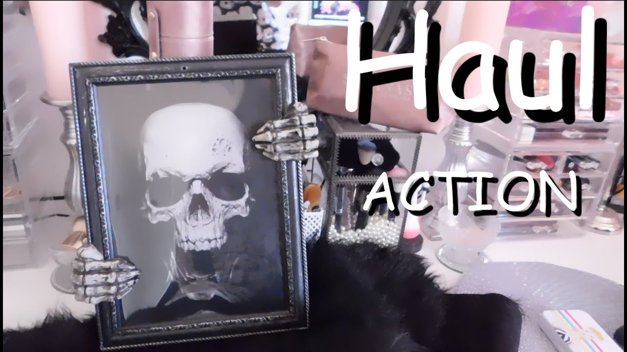 Haul action octobre 2019 et Nouveauté Luxeol.