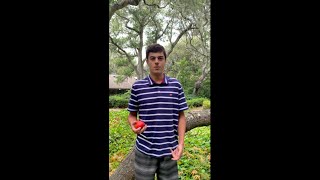 Peter Akcan (2020): Gravity; Pictured - Breakthrough Junior Challenge
