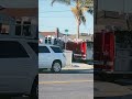 Arturo  neighbor has a ambulance and a firetruck 