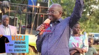 Temuwuliriza Bigambo Byaabwe. Minisita Lugoloobi Alabudde Abalonzi E Kayunga.