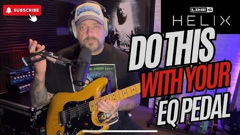 Line 6 HELIX - the PRO EQ TRICK