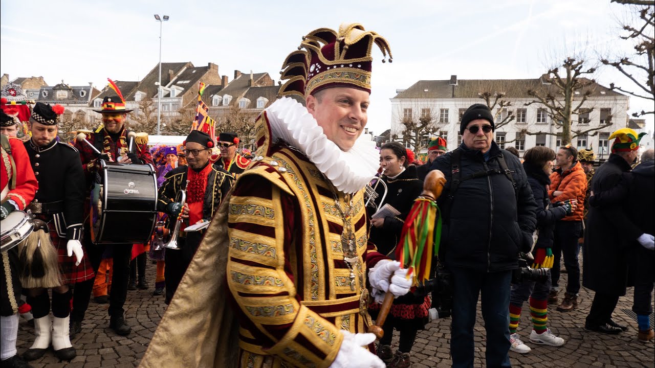 Zate Hermeniekes Vasteloavendsdinsdag Maastricht 2024