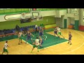 KrepšinioTV: Kauno KM Aisčiai - V.Knašiaus KM-B.Auto Shipping