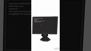 arch Linux art #ibispaintx #ibispaint #3d #phonk #pc #пк