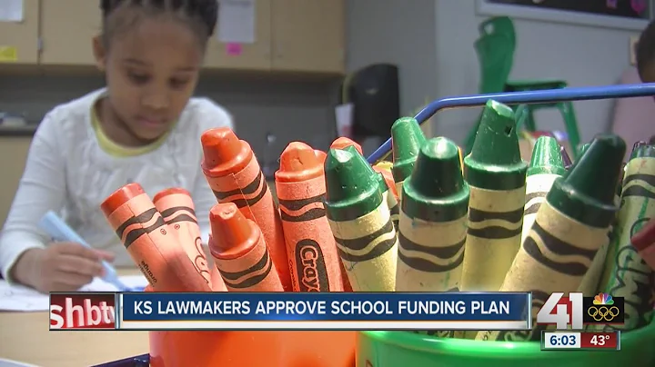 KS lawmakers approve school funding plan