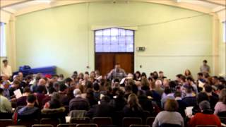 553 Anthem on the Beginning - Fifth Ireland Sacred Harp Convention