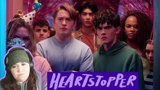 The Hickey Heard 'Round The World | Heartstopper 2X06 Reaction