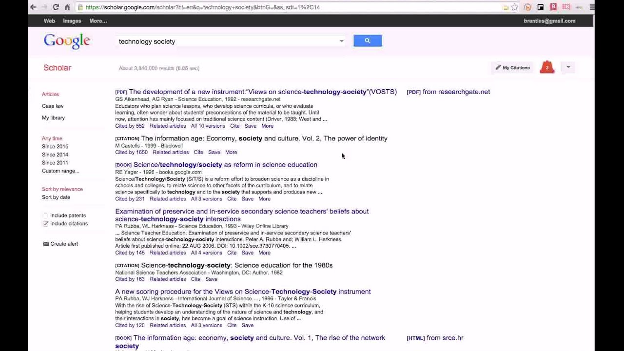 google scholar library links - YouTube