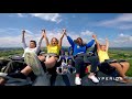 Premier Ride People Reaction - Hyperion Mega Coaster - Energylandia Amusement Park Poland