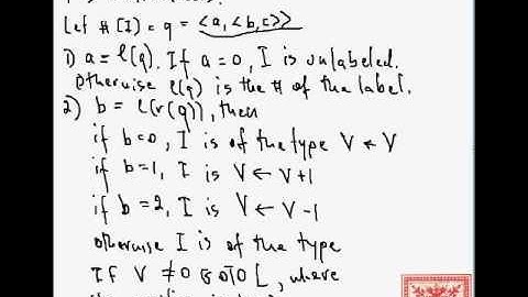 Theory of Computation: Decoding Gӧdel Numbers (Part 2)