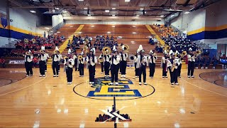 Maple Heights High School - Floorshow @ the 2023 Euclid Battle of the Bands