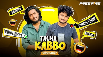 Gaming With Talha Vs itz Kabbo Controversy? | আসল ঘটনা কি?  🤔