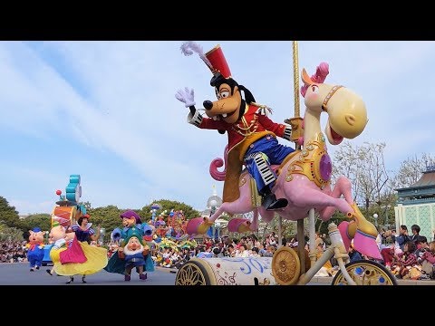 Tdl ハピネス イズ ヒアの動画 東京ディズニーランド