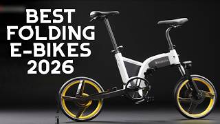 3 Best Electric Folding Bikes You Can Buy in 2026 ⚡🚲