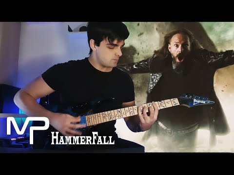 HAMMERFALL - Hector's Hymn (Guitar Cover + Solo)
