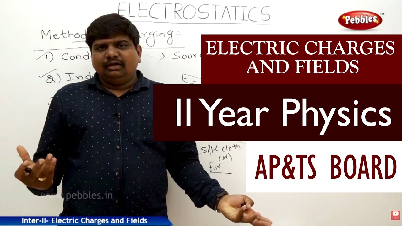 Electric Charges and Fields full lesson| Intermediate II | Physics | AP ...