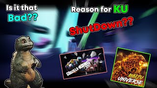 Reasons For Kaiju Universe's Shutdown. | Why it got deleted??