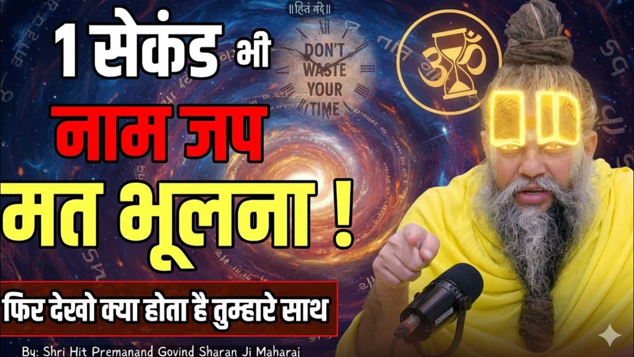 सावधान! कहीं आप नाम जप में ये गलती तो नहीं कर रहे?