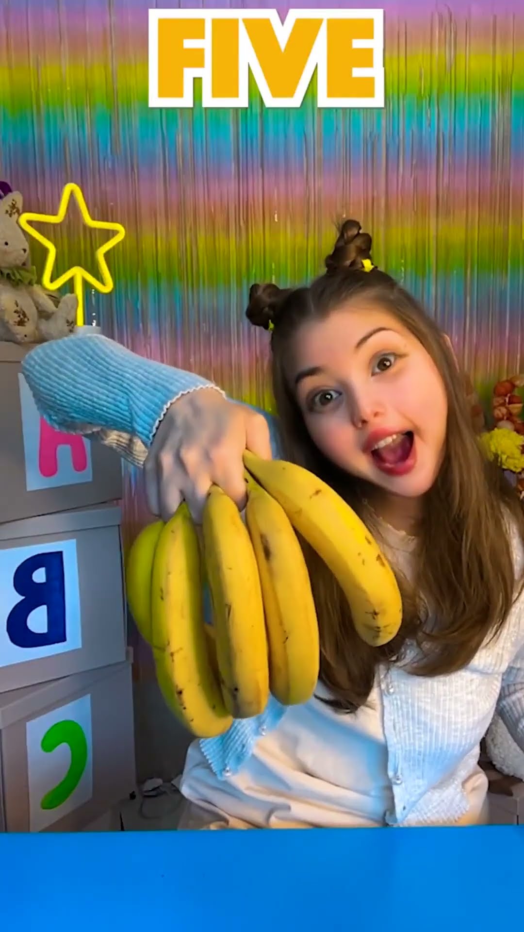 🍌 Let's Count Bananas 🌈 One Two Three ✨ - YouTube