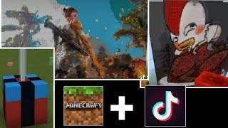 Những video Tik Tok cực độc về game Minecraft phần 12