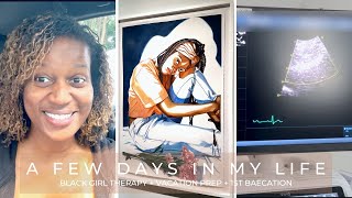 A FEW DAYS IN MY LIFE VLOG | Black women, we need therapy! | vacation prep| 1st Baecation | SRW Vlog