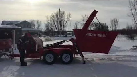 Red-E-Bins loading and dumping tutorial