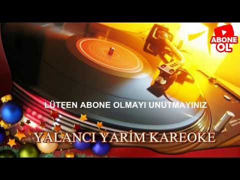 YALANCI YARİM KAREOKE MD ALTYAPI