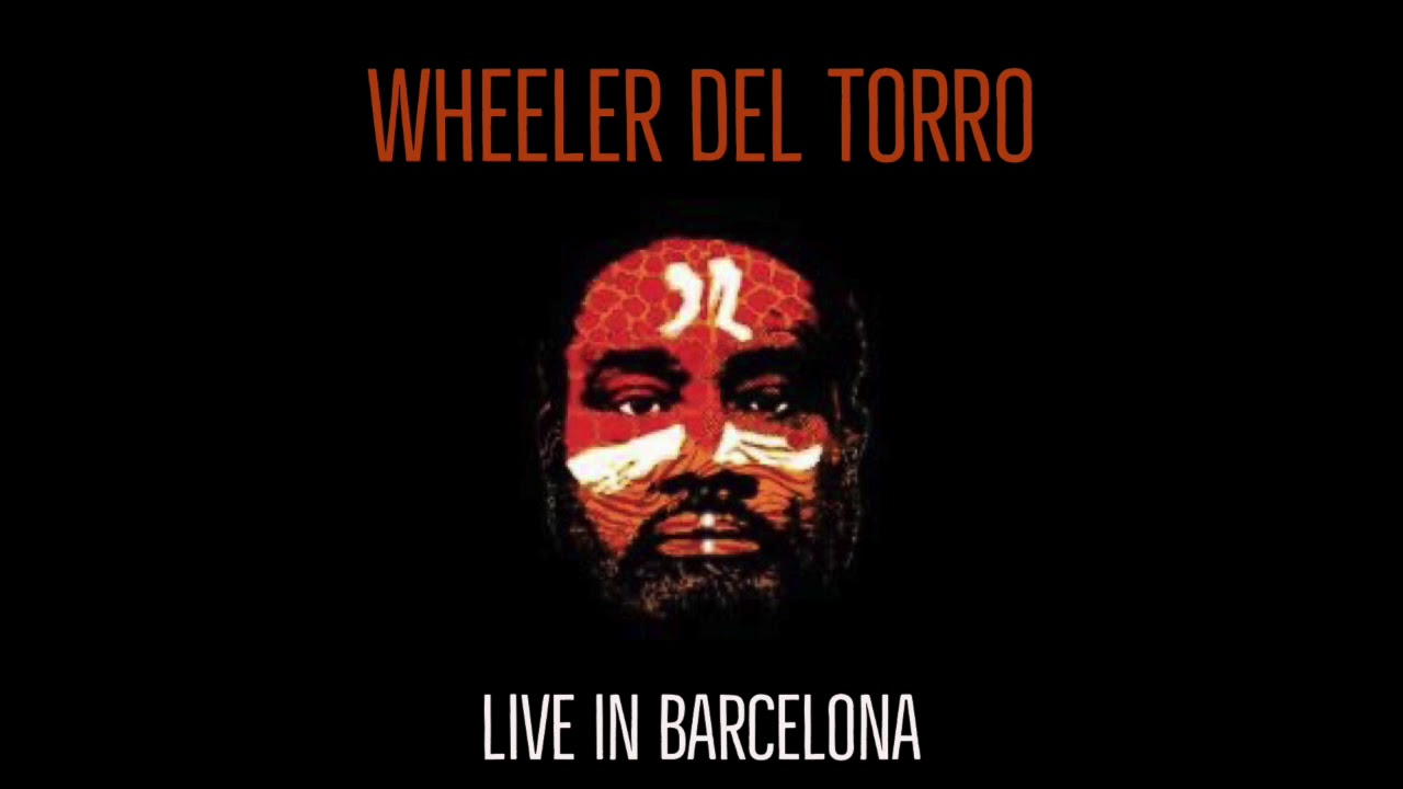 DJ Wheeler del Torro Live in Barcelona