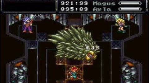 Chrono Trigger - Lavos Spawn II