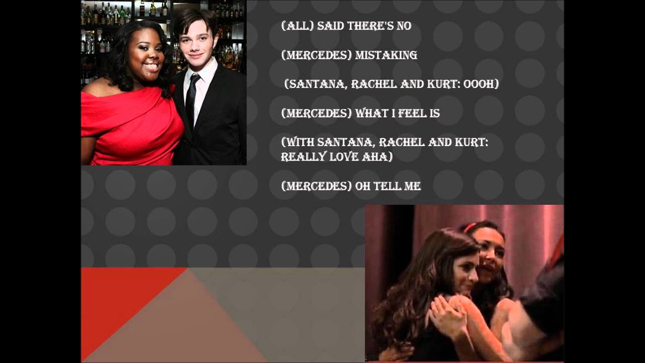 How Will I Know Glee Lyrics