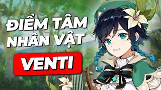 Điểm Tâm Nhân Vật: Venti - Con Nợ Bợm Rượu | Box Game