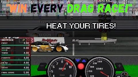 Gear Hack to Win Every Drag Race in Pixel Car Racer! 🏁💥