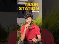 Train Station Theory!🚂✨ #nithinvenkat #buildwithnithin