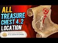 All 8 Treasure Maps and Chests Location in Fontaine 4.2  | Genshin Impact 4.2