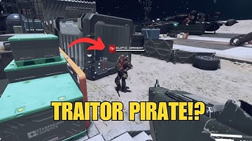 This Pirate left the Fleet to become An Ecliptic Boss!? ... or is Bethesda cooking!