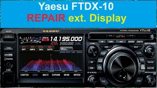 #280 Yaesu FTDX10 with external display port issues fixed.