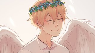 speedpaint - myosotis