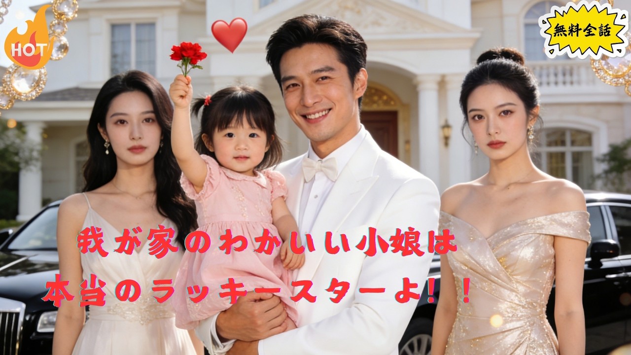 【日本語吹き替え】娘にお父さんを探すため、見知らぬ男と電撃結婚！意外と彼は東南州の超大富豪？！#minidrama#短編ドラマ#日本語吹き替え#ショートドラマ#かわいい#かわいい赤ちゃん#ミニドラマ