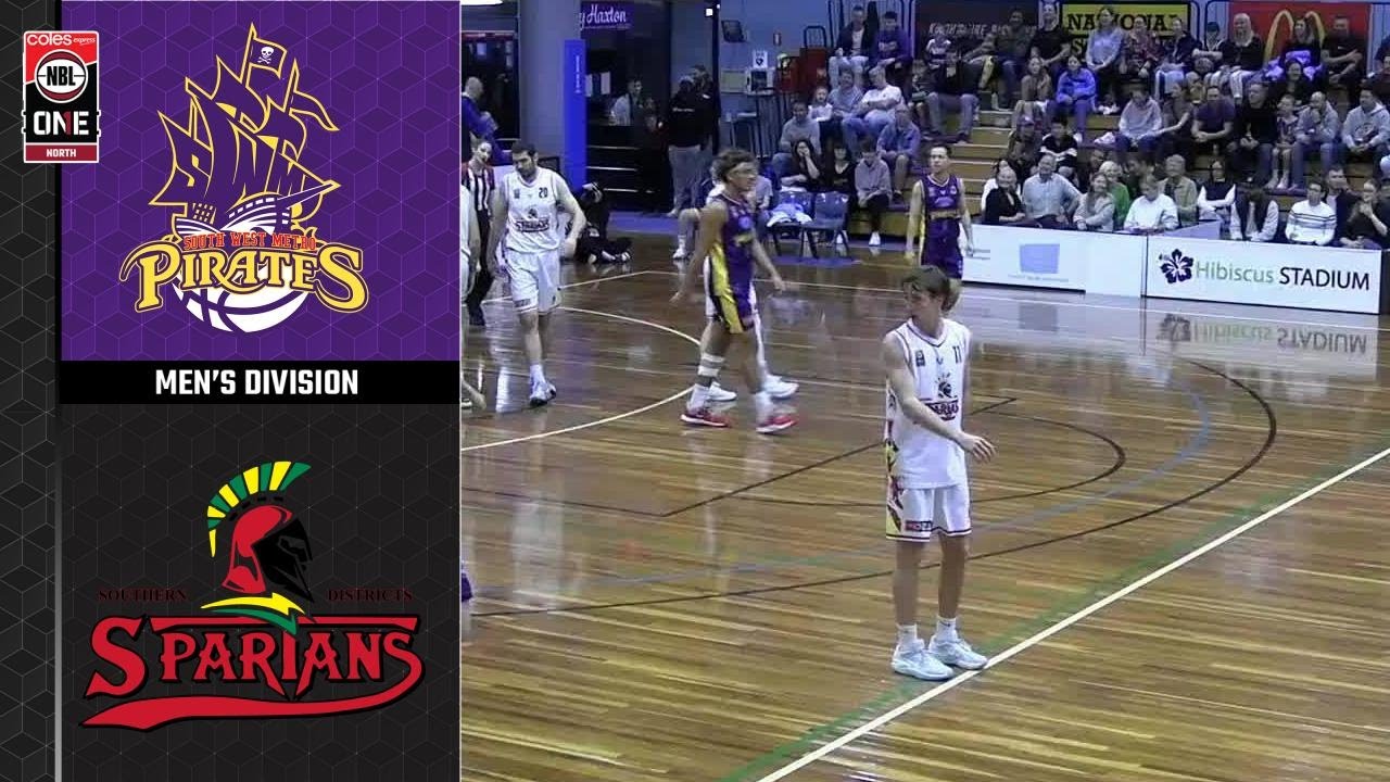 NBL1 Men | SW Metro vs. Southern Districts - Game Highlights