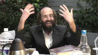 אמונה מציאותית 05 - ללכת בין הכיסאות | הרב דוד גבירצמן