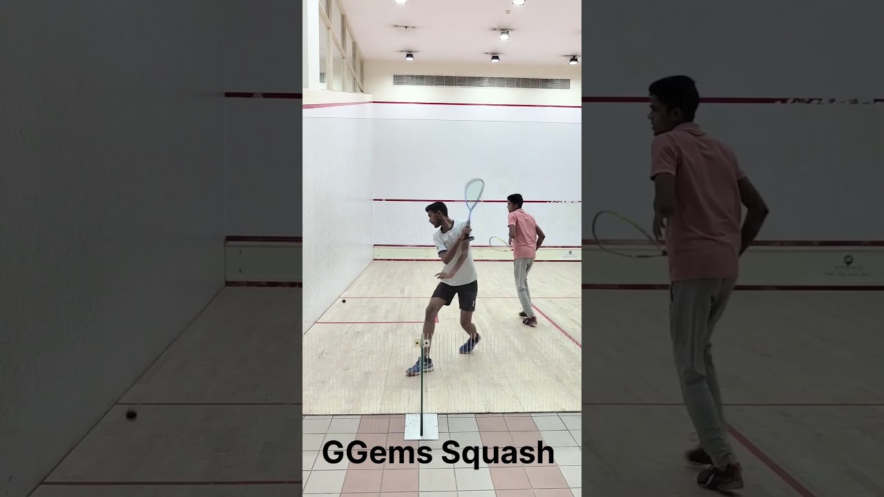 GGEMS Squash Academy at Jaypee sports greater Noida.
