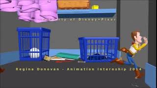 |TOY STORY| Woody Test Animation with Sound Part 2 (My Version)