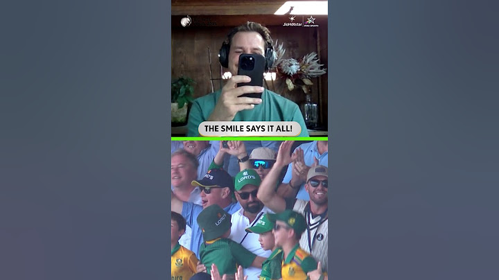 Dale Steyn Witnesses History: South Africa are World Test Champions | #WTCFinal