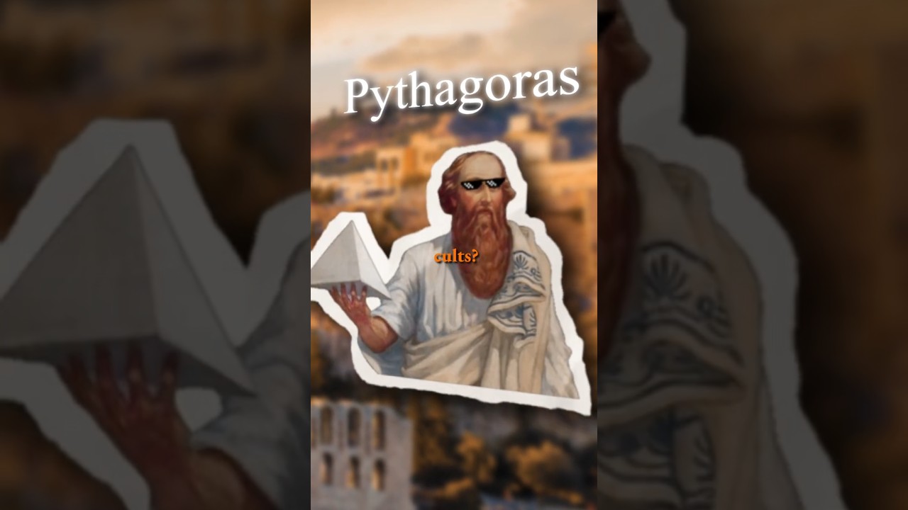 Did You Know Pythagoras Ran a Secret Cult?
