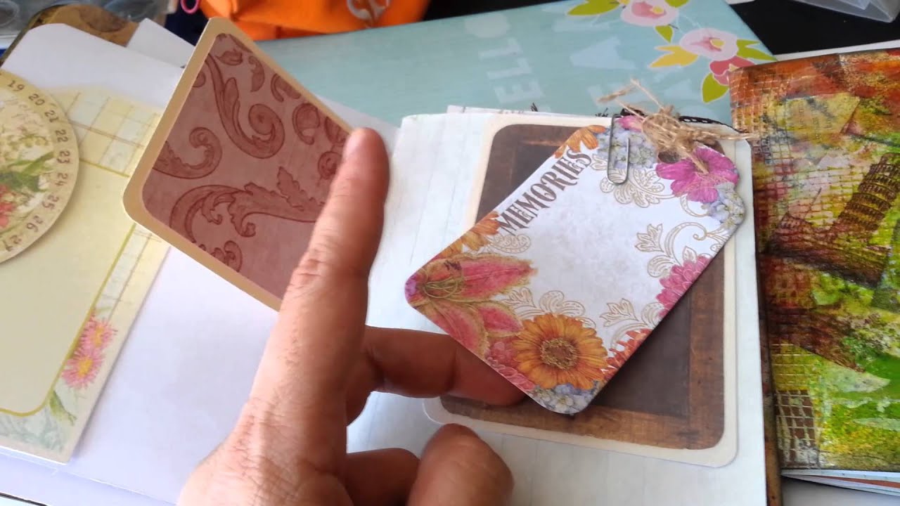 JJ for Junk Journal Junkies over on FB YouTube