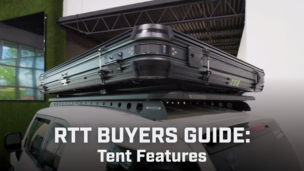 The Ultimate RTT Buyers Guide - Tent Features with Freespirit ...