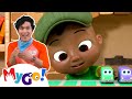 10 Little Buses + MORE! | CoComelon Nursery Rhymes &amp; Kids Songs | MyGo! Sign Language For Kids