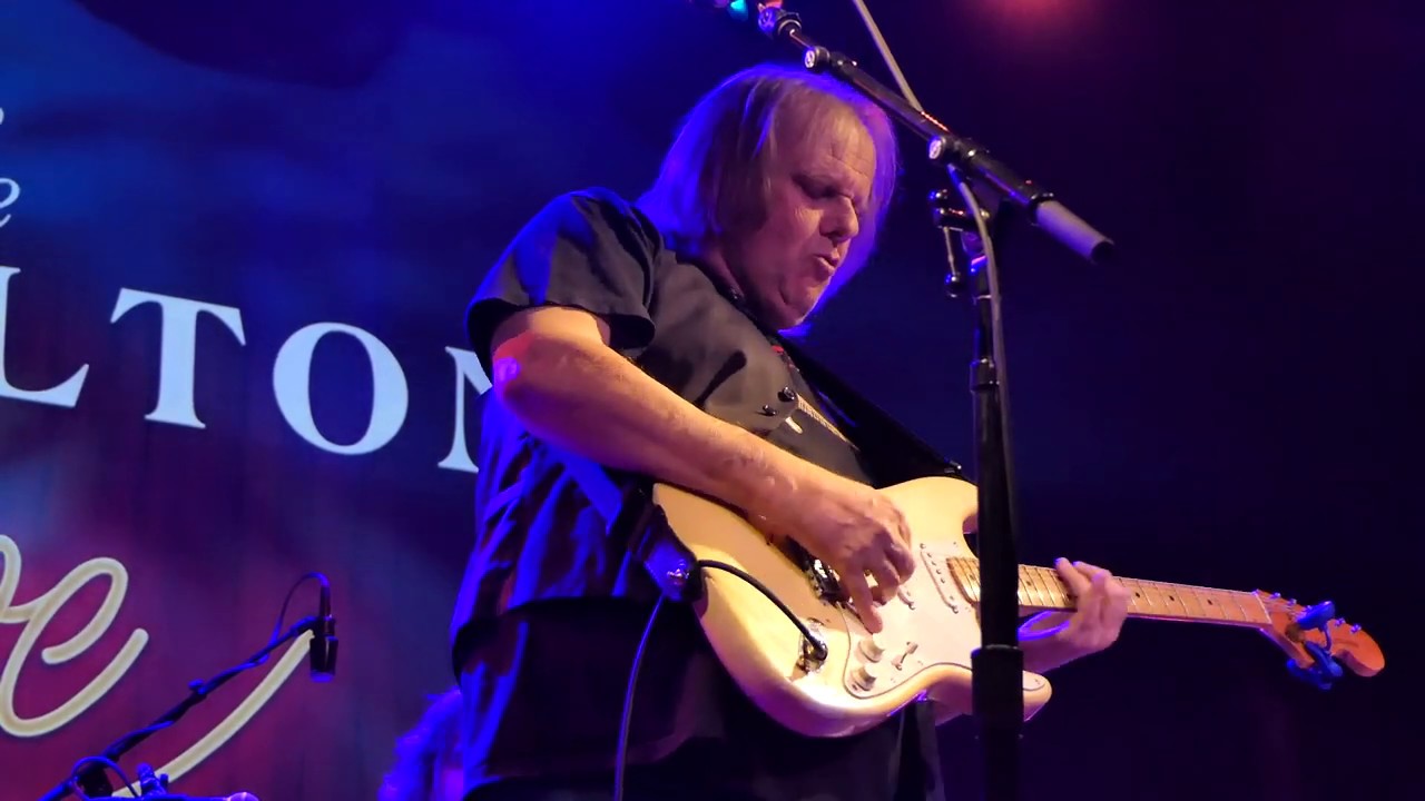Walter Trout - Me, My Guitar & The Blues - 2/7/19 The Hamilton ...