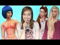 ХИРУРГ И МОДИФИКАЦИЯ. ДВЕ МИЛАШКИ! [The Sims 4 Челлендж. Breed Out The Weird] #9