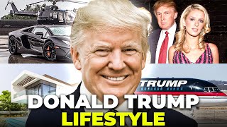 Lifestyle And Net Worth Of Donald Trump (2022) | Donald Trump Lifestyle